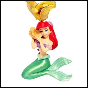 Danbury Mint Disney Ariel Christmas Ornament Little Mermaid Decoration
